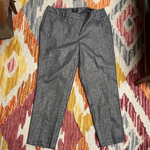 Grey silver and gold wool pants. - Picture 1 of 3